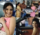 Actress Bhavika Sharma buys luxurious BMW car