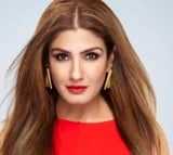 Raveena Tandon apologies  for  denying selfie 