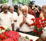 Vijayasai Reddy pays tributes to Sitaram yechury