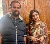 Raveena clicks pictures with fan who scared ‘the living daylights out of’ her