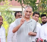 Harish Rao satires on Revanth Reddy