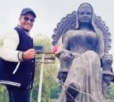 Man booked for obscene dance before Rani Kamlapati's statue in Bhopal