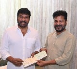 Chiranjeevi donates Rs 50 lakh to Telangana CM Relief Fund