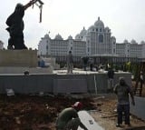 cm revanth reddy will launch rajiv gandhi statue at secretariat today