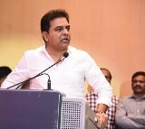 KTR questions about Rajiv Gandhi statue near secretariat