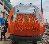 PM Modi launches 20 coach Vande Bharat Express train