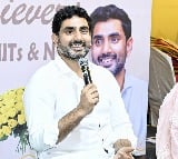 Nara Lokesh counters Jagan tweet