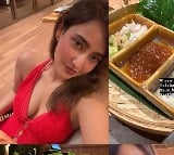 Neha Sharma encounters a prawn heist in Thailand