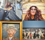 Fatima Sana Shaikh gives glimpse of her cultural tour of Amsterdam’s Rijksmuseum