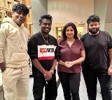 ‘Jawan’ director Atlee teases fans after posing with Shreya Ghoshal, Thaman S