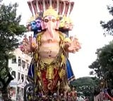 Khairatabad Ganesh Sobhayatra Started