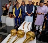 over 600 gifts mementos received by pm modi to go up for auction from sept 17 culture minister