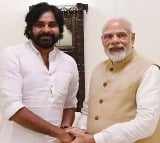 AP Deputy CM Pawan Kalyan Birthday Wishes to PM Modi