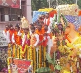 Balapur Ganesh Laddoo Sold At 30 Lakhs Rupees