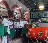 BJP MLA Falls Down From Platform In Etawah Railway Station