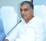 Harish rao praises AP CM Chandrababu