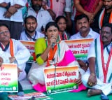 YS Sharmila fires on BJP