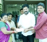 Kumari Aunty donates Rs 50000 to CM Relief Fund