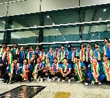 Men's hockey team returns to India after winning Asian Champions Trophy