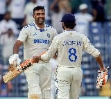 1st Test: Ashwin credits Jadeja for 195 unbeaten partnership in Chennai heat