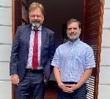 German Ambassador meets Rahul Gandhi, has 'useful exchange' on Indian politics