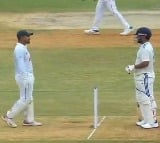 Argument between Liton Das and Rishabh Pant