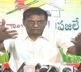 Anam Venkataramana Reddy press meet on Tirumala Laddu controversy