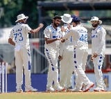 1st Test: Bumrah picks four as India bowl out Bangladesh for 149; take 227-run lead