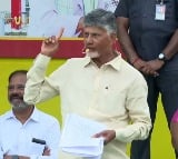 CM Chandrababu warns doctors who signs wrong certificates 