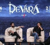 Tarak said that he was afraid of dying during the shooting of that scene in Devara