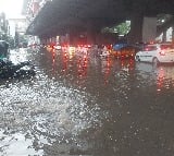 Heavy rain in Hyderabad