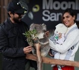 Ram Charan and Upasana tours in Australia