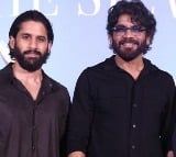 Akkineni heroes  appeared in the same look