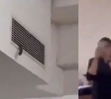 Snake enters Amity classroom through AC vent Viral video