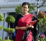 Atishi Takes Oath As Delhi Chief Minister