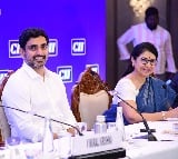 AP Minister Nara Lokesh attends CII Conference in Vijayawada