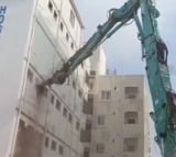 HYDRAA resumes demolition of illegal structures in Greater Hyderabad