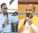 'Is it not Hinduphobia', MoS Home Bandi Sanjay asks Owaisi