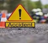 Fatal road accident in anantapur district four died on the spot