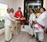 TTD invites CM Chandrababu to Srivari Brahmotsavams