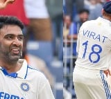 Ashwin equalled Shane Warne recording the joint most 5 wicket hauls in Test cricket