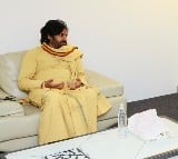 TTD EO Shyamala Rao met Dy CM Pawan Kalyan