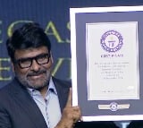 Chiranjeevi set Guinness Book Of Record