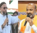 Bandi Sanjay counters Owaisi remarks