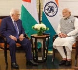 PM Modi meets Palestinian President, expresses deep concern on Gaza crisis