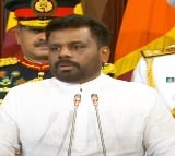 Anura Dissanayake takes oath as Sri Lanka's 9th President