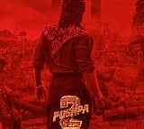 Allu Arjun looks over the ruins in a crimson frame in new ‘Pushpa 2: The Rule’ poster