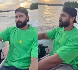 Vijay Deverakonda charms fans with sneak peek of his exciting boat
 ride adventure