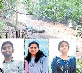 Two Medical Students Dead And One Went Missing At Maredumilli Waterfalls