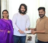 Mahesh Babu and Namrata meets Revanth Reddy